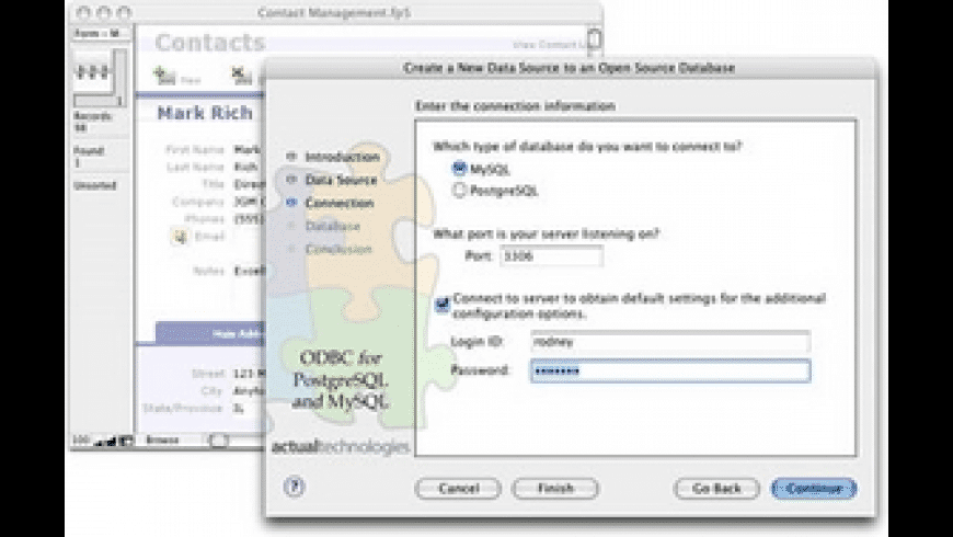 free odbc driver for mac excel 2011